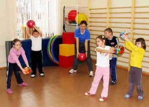 упражнения для дошкольников, дети, детский сад