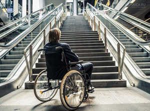 инвалид-колясочник