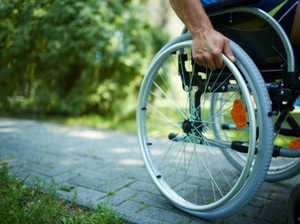 инвалидность, коляска