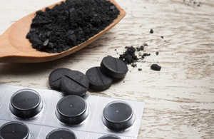 активированный уголь, отравление