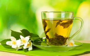 зелёный чай, полезные свойства