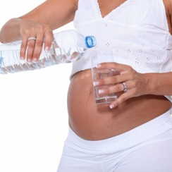 беременность, вода